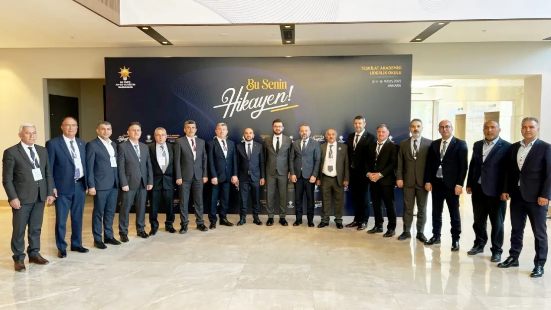 Ak Parti, Teşkilat Akademisi düzenledi: 'Bu Senin Hikayen'