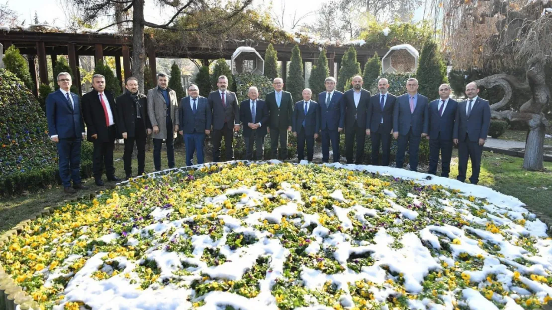 AK Parti Yerel Yönetimler Başkanı Yılmaz, 'Ortak Akıl' toplantısına katıldı