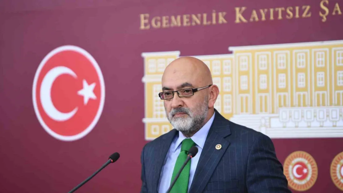 AK Partili Cıngı: 'Atılan adımlarla mesleki eğitimin kalitesinin artacağına ve işçisizlik meselesinin de çözüme kavuşacağına inanıyorum'