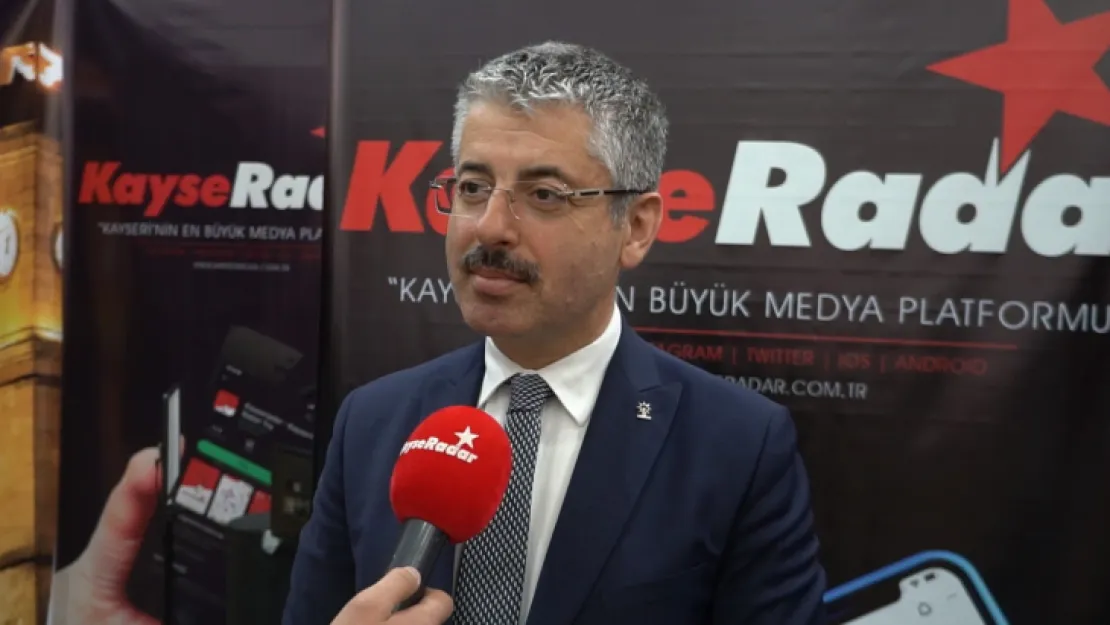 AK Partili Çopuroğlu: 'Kayseri sadece pastırma ve sucuktan ibaret değil'