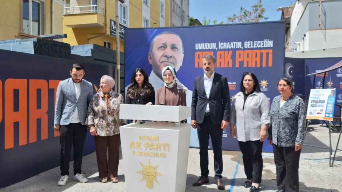 AK Partili Kabak 'Vesayet zihniyetine karşı dik duruşumuz sürecektir'