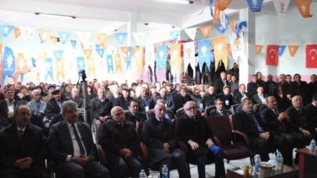 Ak Parti 9 İlçede Kongreleri Tamamladı 