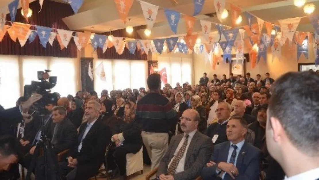Ak Parti Bünyan İlçe Başkanı Savaş Gökçe Güven Tazeledi