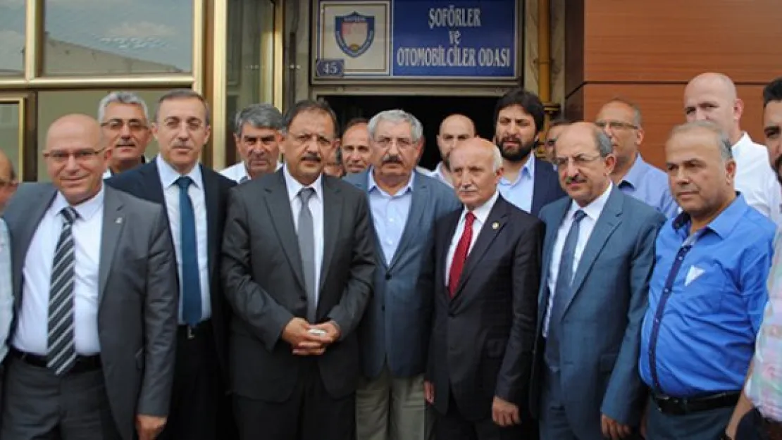 AK Parti'den STK'lara teşekkür ziyareti
