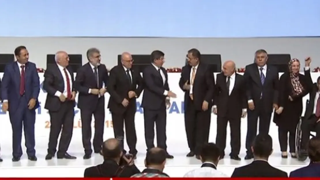 AK Parti Kayseri Adayları, Ankara'da görücüye çıktı