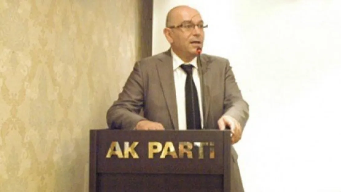 Ak Parti Kayseri İl Başkanı Hüseyin Cahit Özden Oldu