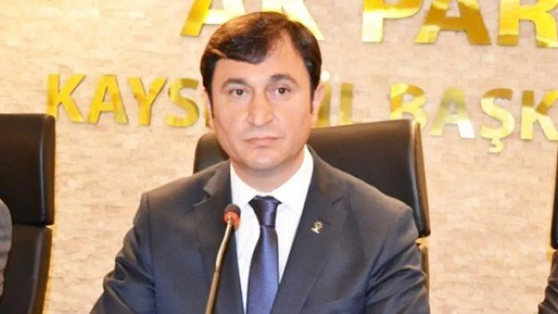  AK PARTİ KAYSERİ İL BAŞKANI ÖMER DENGİZ:  ''GAZİLER, VATANSEVERLİĞİN VE KAHRAMANLIĞIN ABİDELERİDİR''