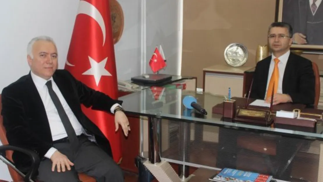 AK Parti Kayseri Milletvekili Aday Adayı Bülent Ünsal'dan Eczacılar Odası'na Ziyaret