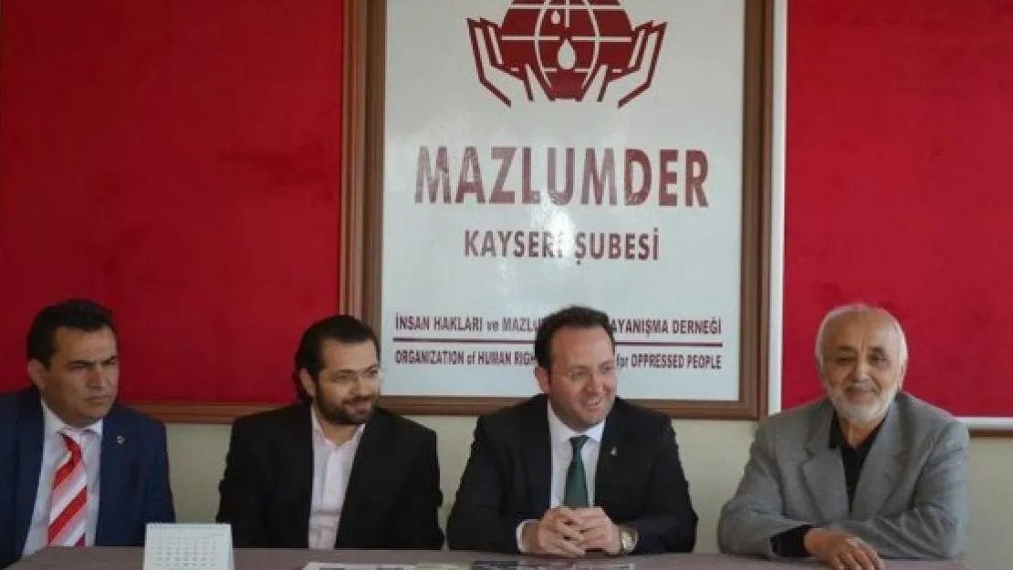 AK Parti Kayseri Milletvekili Aday Adayı Ferhat Akmermer, ziyaretlerini sıklaştırdı