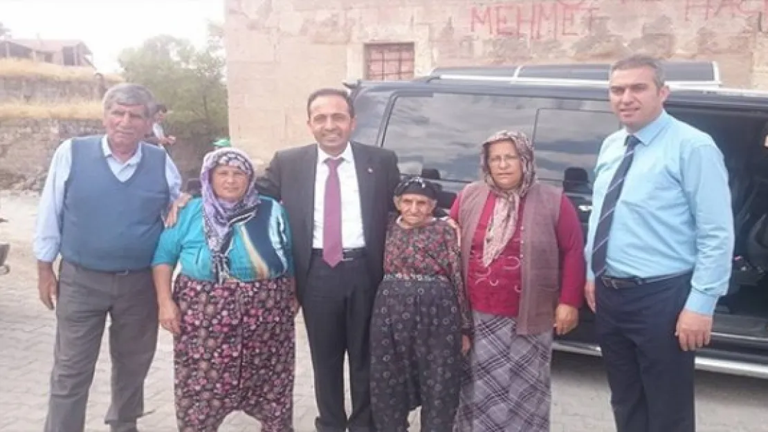 Ak Parti Kayseri Milletvekili Adayı Aslan Pınarbaşı'da
