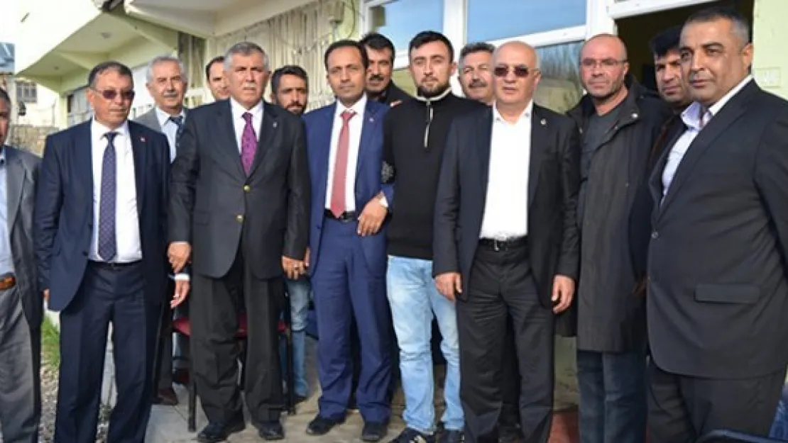 Ak Parti Kayseri milletvekili adayları Sarız'da