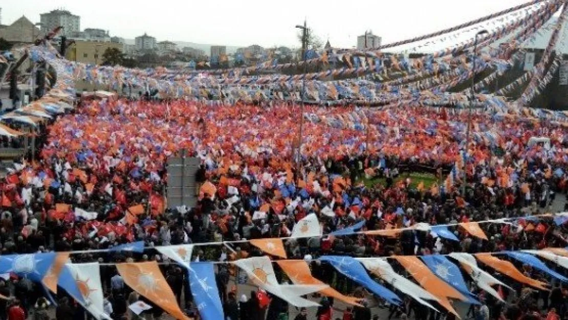 Ak Parti Kayseri Mitingi