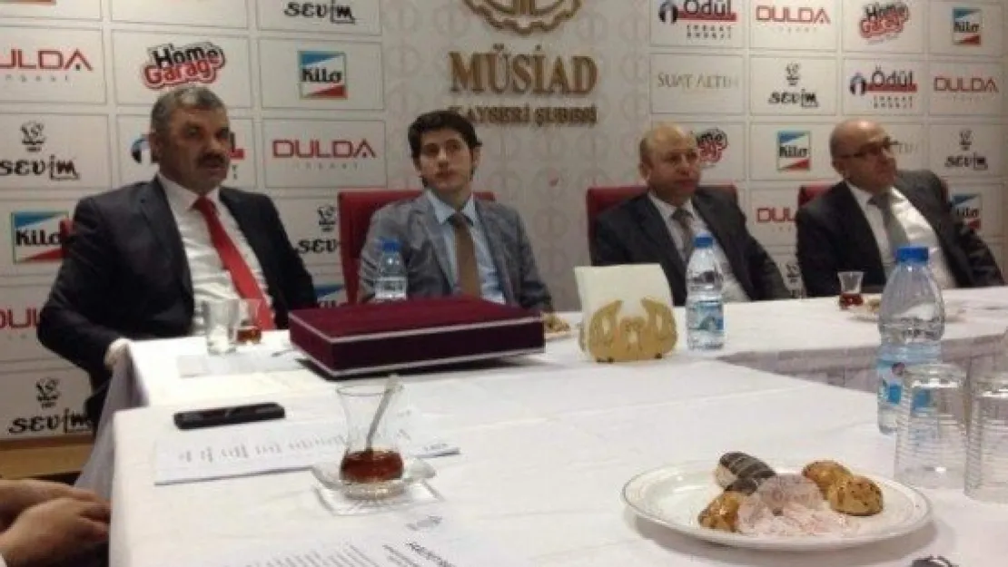  Çelik, Tecrübelerini Genç Müsiad Üyeleriyle Paylaştı 
