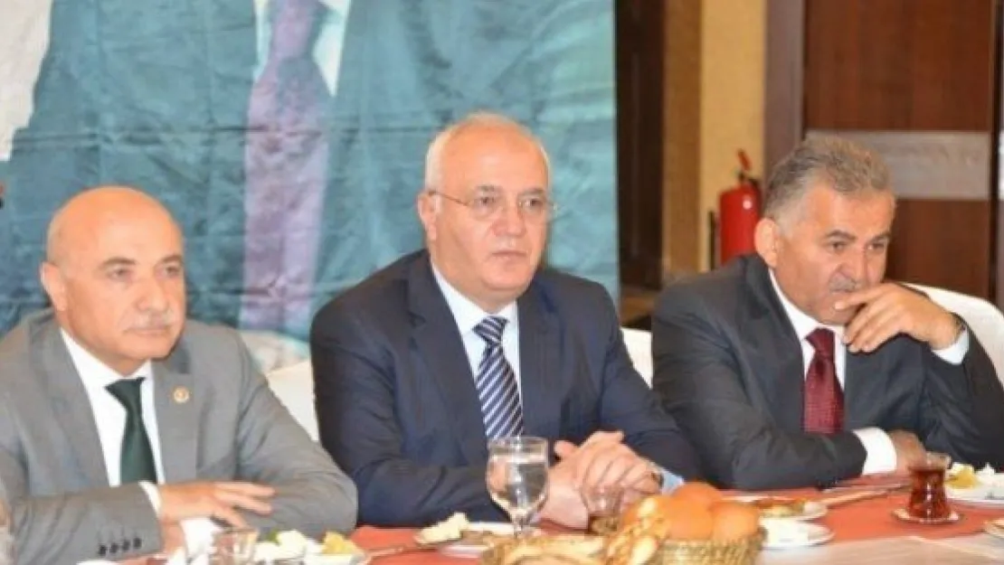 Ak Parti Melikgazi Belediye Meclis Adayları Tanıtım Toplantısı Yapıldı 