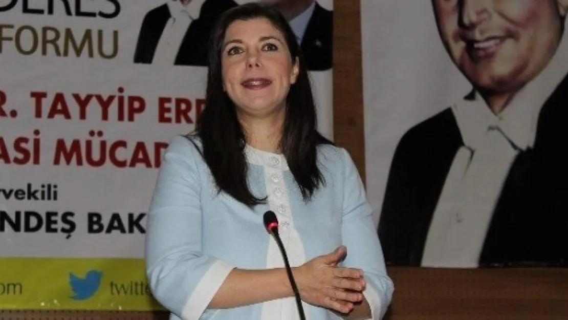 Ak Parti Milletvekili Pelin Gündeş Bakır: 