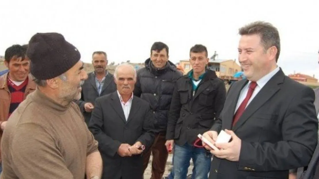 Ak Parti Talas Belediye Başkan Adayı Dr. Palancıoğlu: 