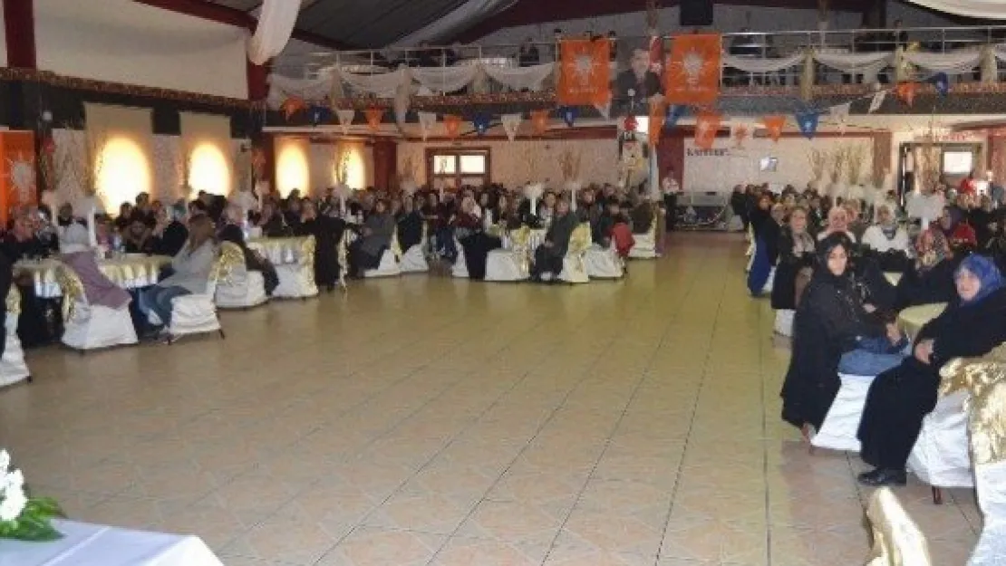 Ak Parti Talas Kadın Kolları Mevlid Kandilinde Kadınları Biraraya Getirdi 