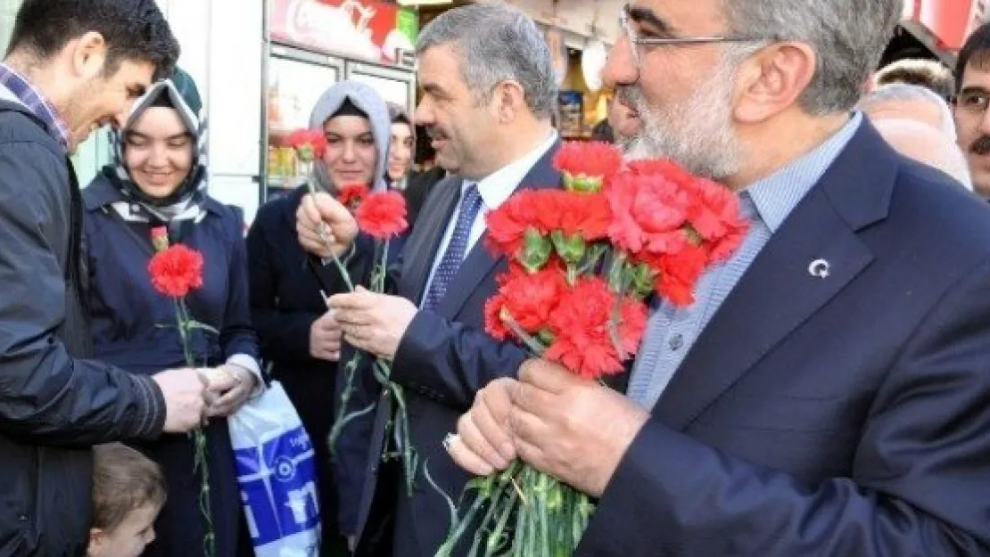 Ak Parti'nin 'beraber Yürüyoruz' Etkinliği