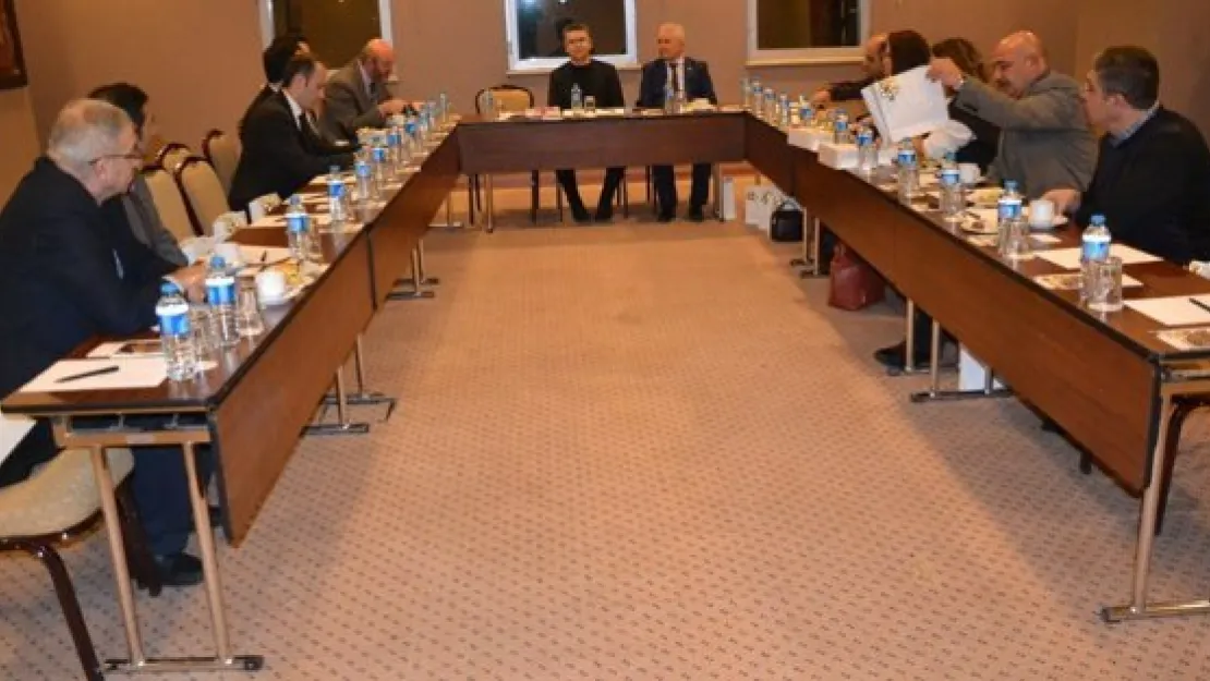 AKADEMİK ODALAR PLATFORMUNUN 2015 YILI İLK TOPLANTISI YAPILDI