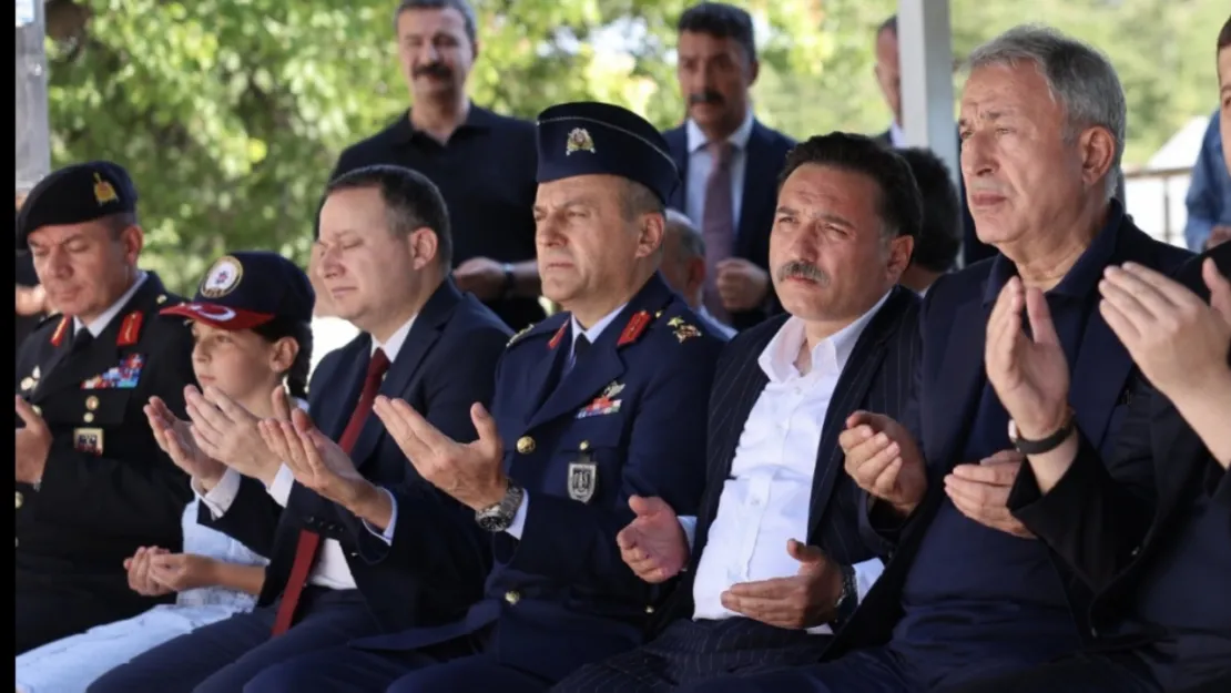 Akar: 'Terör belasıyla mücadelemiz kararlılıkla sürüyor'