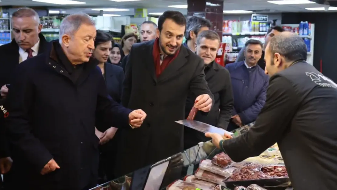 Akar, 'Milletimiz yerli ve milli ekonomisine sahip çıktı'