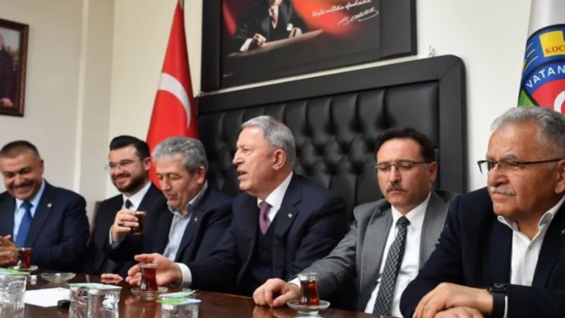 Akar 'Tek yürek, tek yumruk çalışacağız