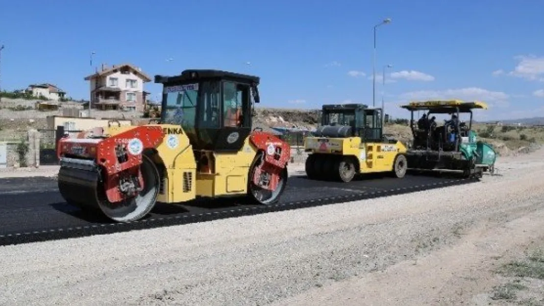 Akçakaya Mahallesi'ne Modern Yol 