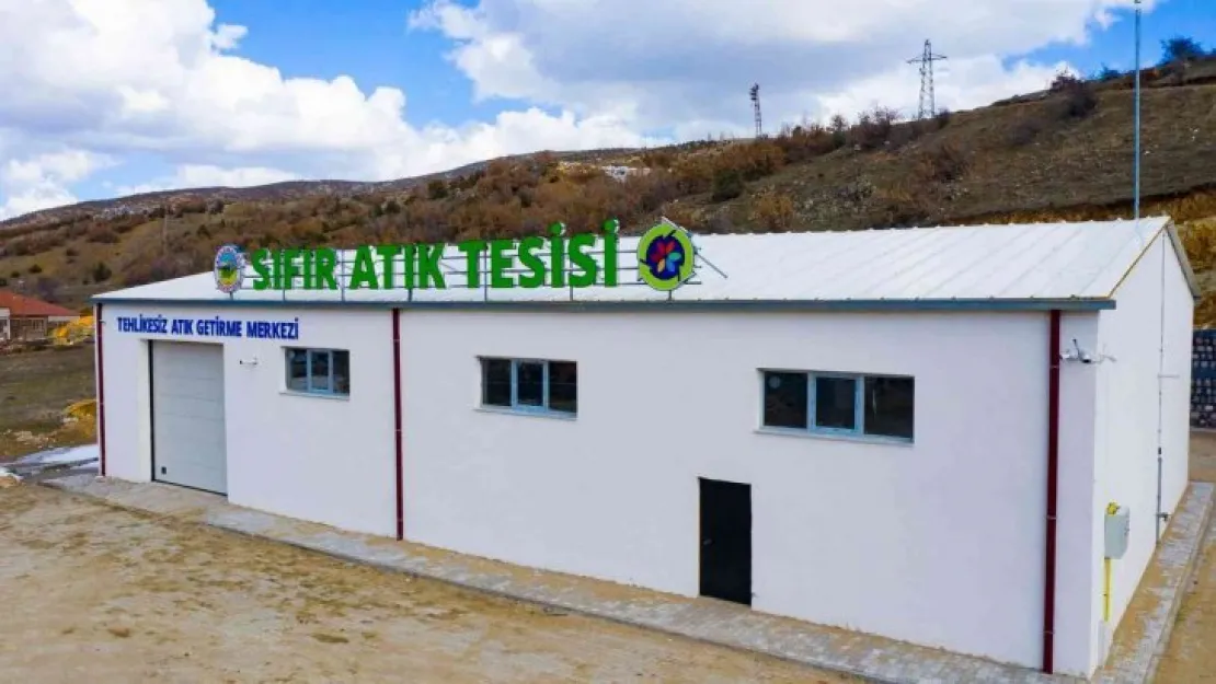 Akdağmadeni Belediyesi başarısını 'Sıfır atık tesisi' ile taçlandırdı