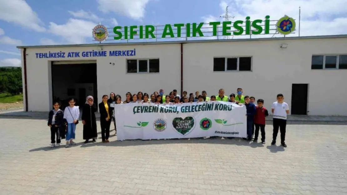 Akdağmadeni'nde Çevre Haftası çeşitli etkinliklerle kutlandı