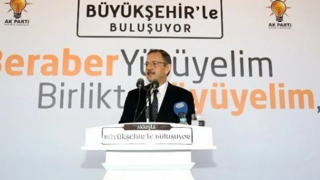 Akkışla Büyükşehir İle Yakınlaşıyor