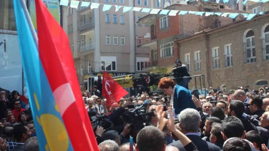 Akşener: 'Tür ne demek? Biz insanız, insan'