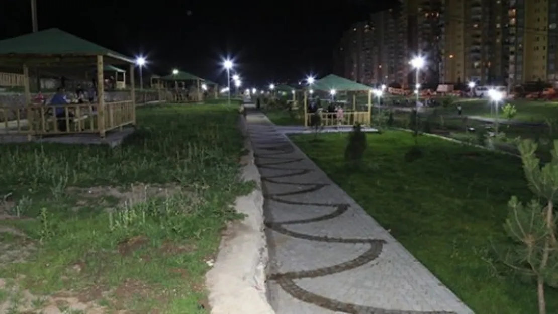 Alanı, işlevi ve bütünlüğü ile en büyük park mimsin park
