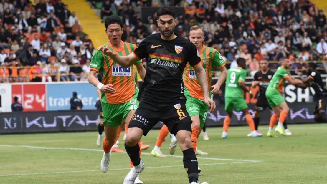 Alanyaspor- Kayserispor: 1-1