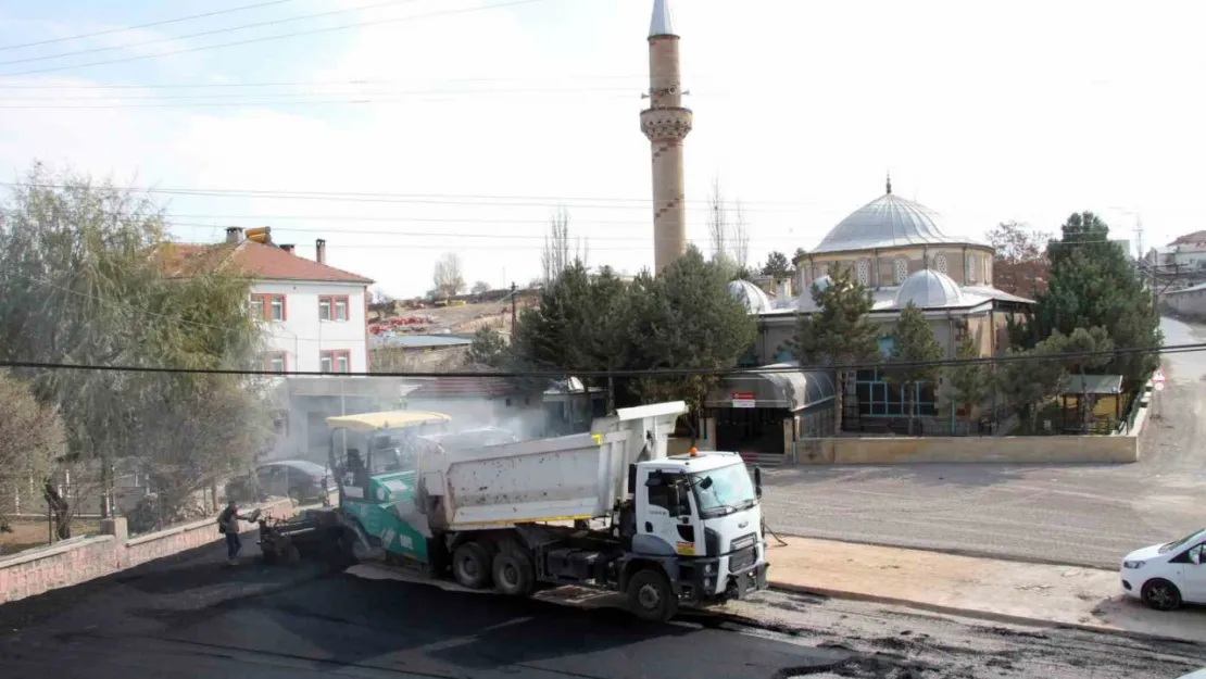 Alaybeyli Meydanı'na modern çalışma