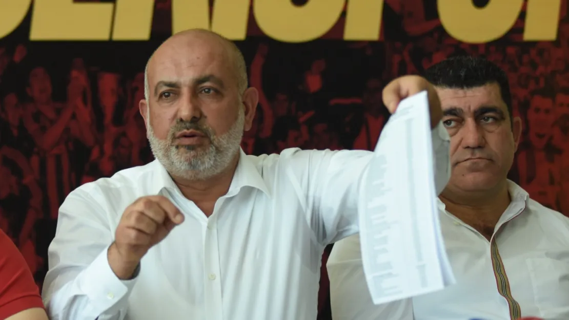 Ali Çamlı: 'Bu şartlarda burayı götürecek babayiğit varsa, gelsin başkan olsun'