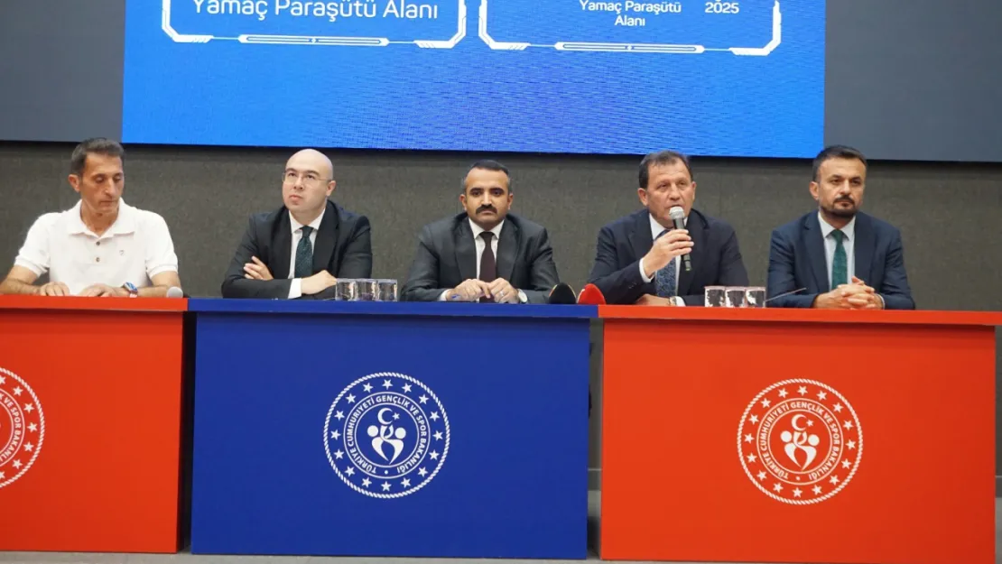 Ali Dağ Yamaç Paraşütü Türkiye Şampiyonası Teknik Toplantısı yapıldı