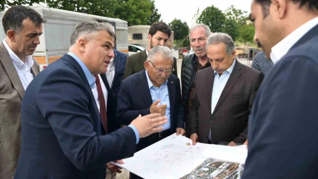 Ali Dağı Mesire Alanı tadilat ve düzenleme çalışmaları incelendi