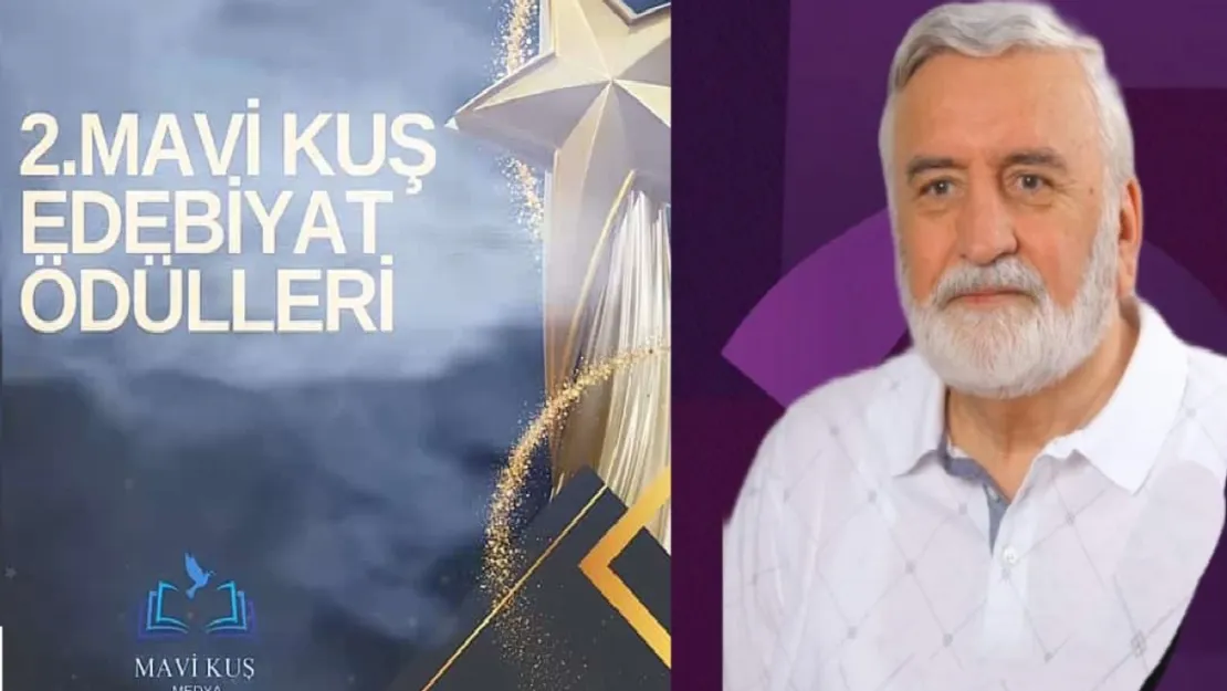 Ali Özkanlı, 2. Mavikuş Edebiyat Ödülleri'nde Çocuk Kitapları Yazarı Adayı