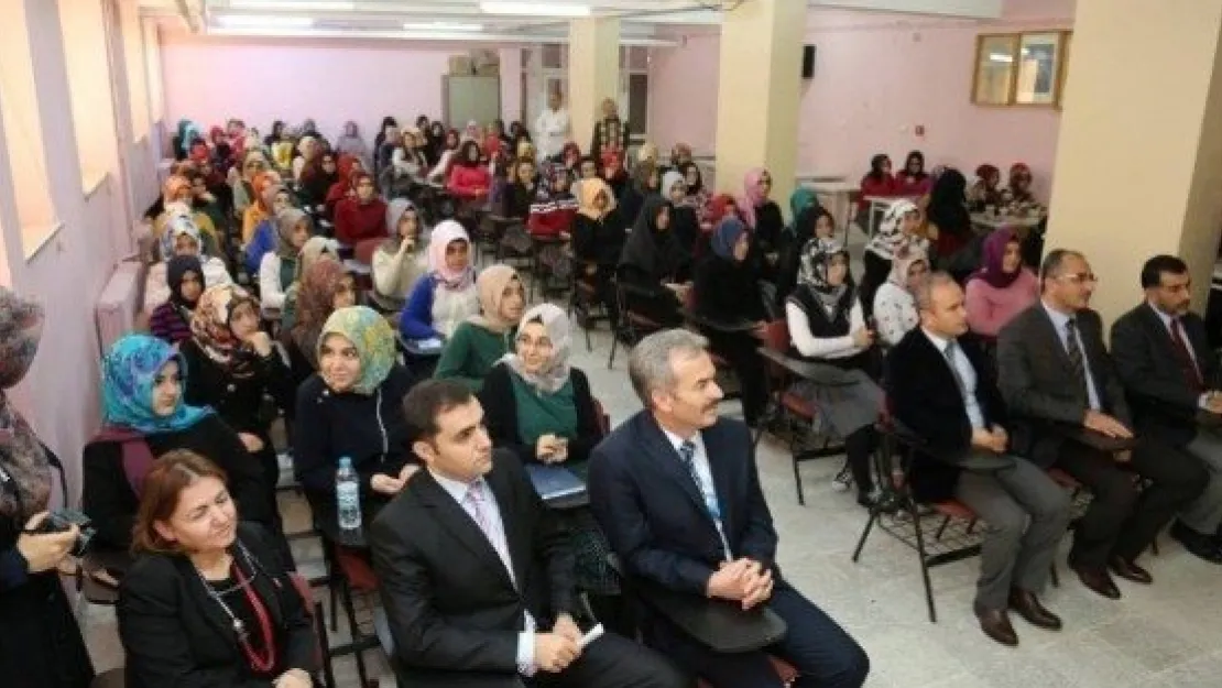 Ali Rıza Özderici Anadolu İmam Hatip Öğrencilerine Melikgazi Belediye Çalışmaları Anlatıldı 