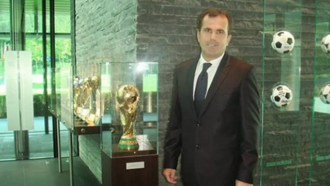 Ali Üstünel Kayserispor genel müdürü oldu