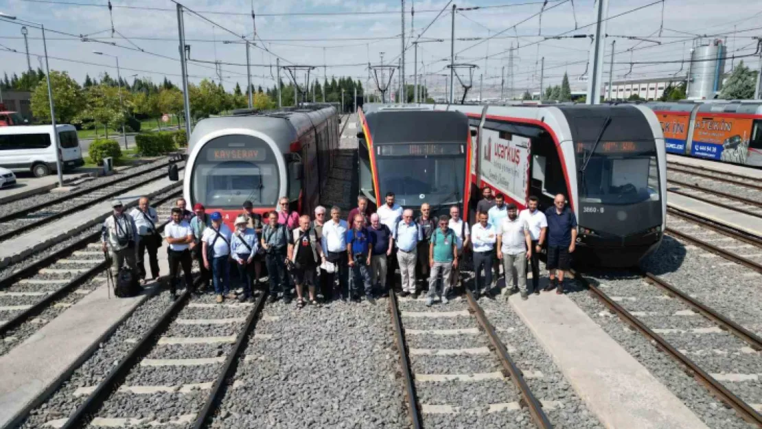 Alman Tramvay Derneği'nden, Kayseri Ulaşım A.Ş.'ye övgü