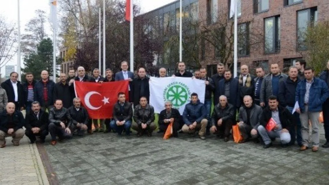 Almanya'nın 'şeker Köyüne' Kayseri Şeker Çıkarması 