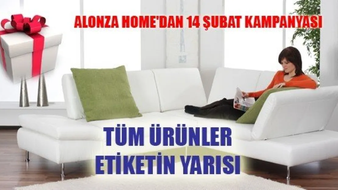 Alonza Home da Tüm Ürünler Etiket Yarısı