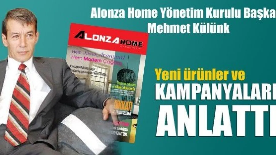 ALONZA HOME'DAN BÜYÜK KAMPANYA