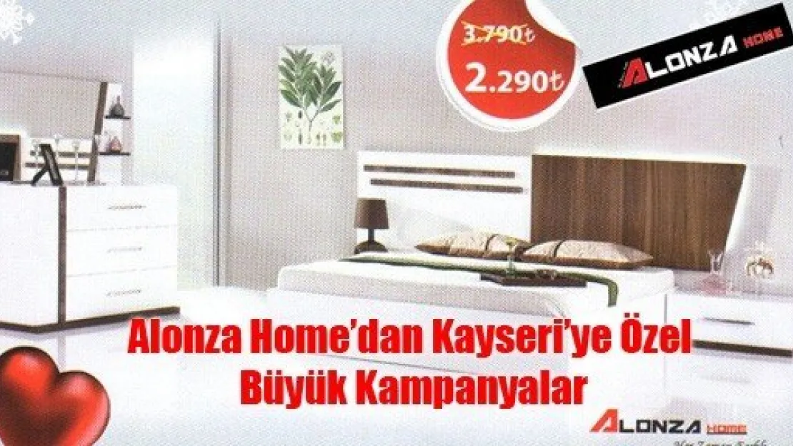 Alonza Home'dan Büyük Yeni Yıl İndirimleri