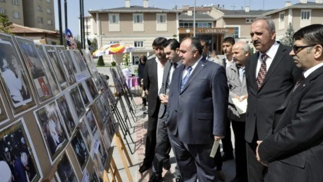 Alparslan Türkeş Resim Sergisi Açıldı