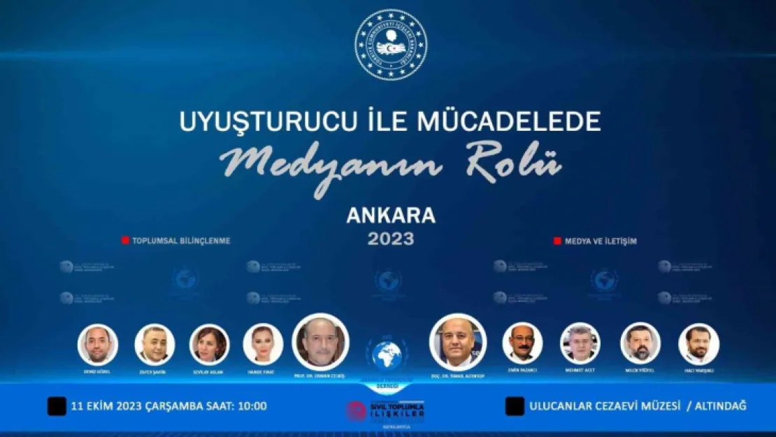 Altıntop, İçişleri Bakanının da katılacağı panelde oturum başkanlığı yapacak