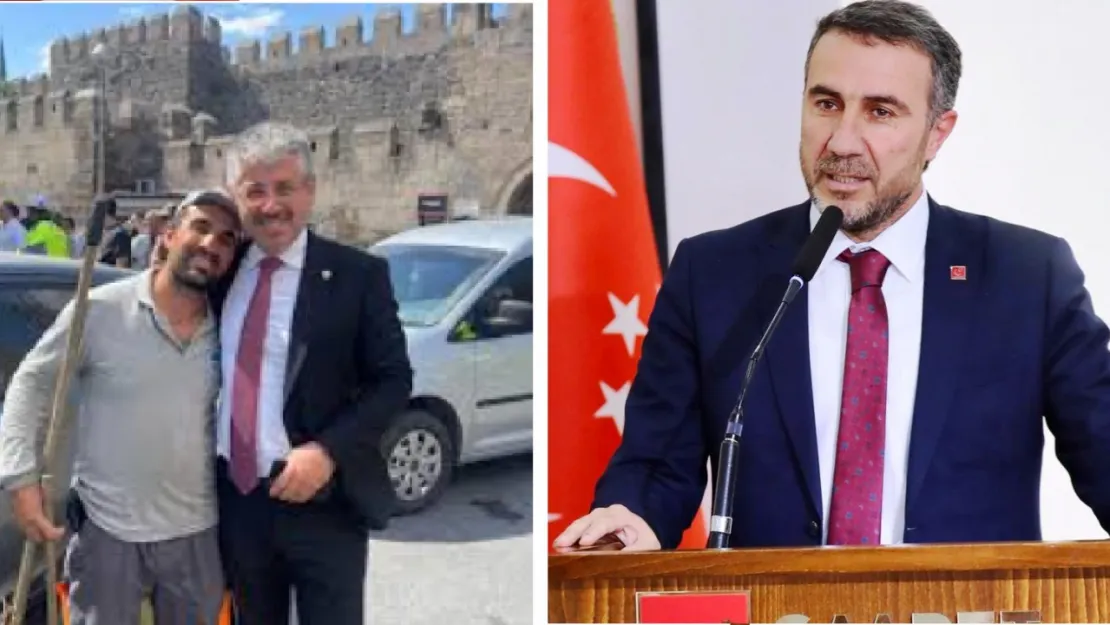 Altun'dan Milletvekili Çopuroğluna sert tepki: 'Sahadayız, Milletin Yanındayız'