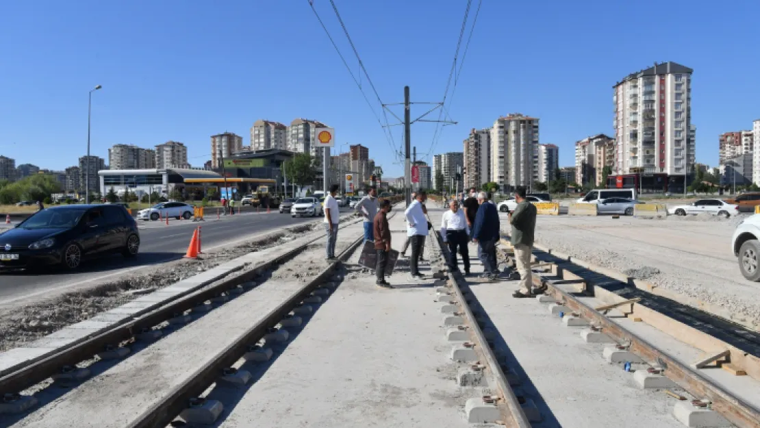 Anafartalar - Şehir Hastanesi - Mobilyakent Tramvay Hattı test sürüşü Eylül ayı sonunda başlayacak