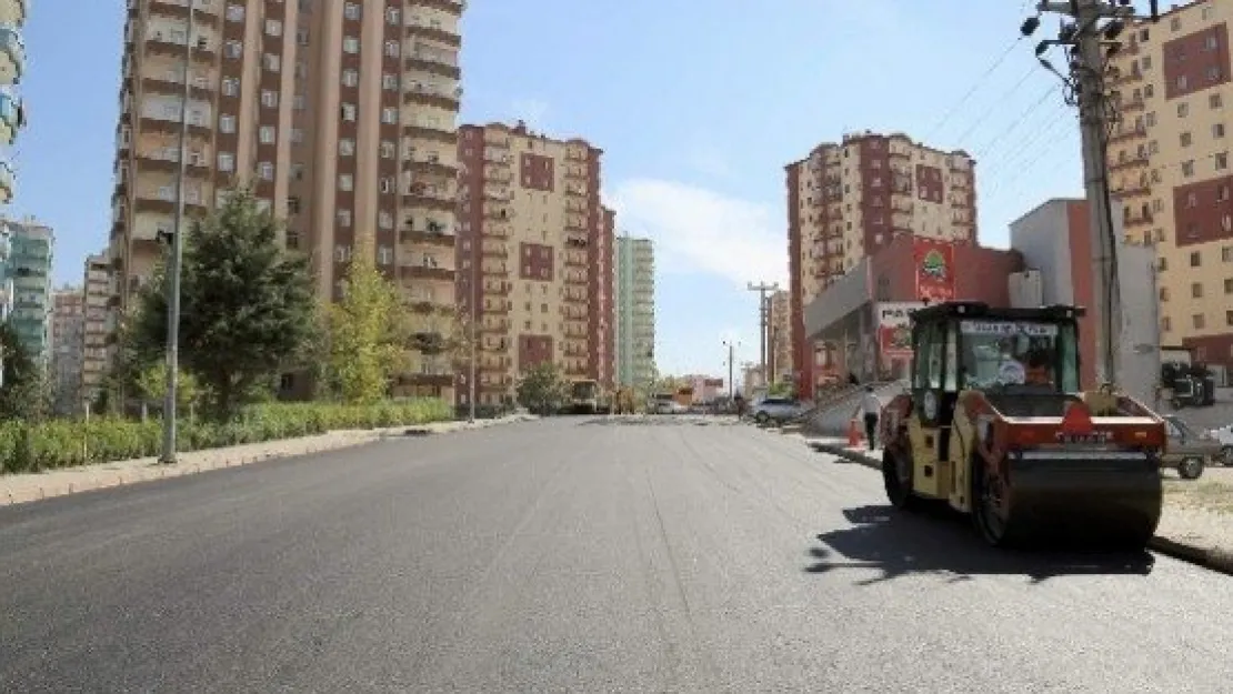 Anayurt Caddesi Yenilendi 